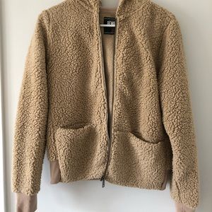 Teddy Jacket with Hood